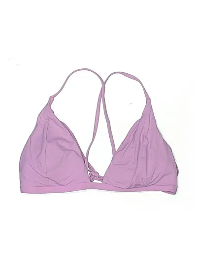 Pre-owned Prana Swimsuit Top Purple Swimwear