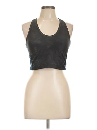 Pre-owned Prana Tank Top Black Halter Neckline Tops