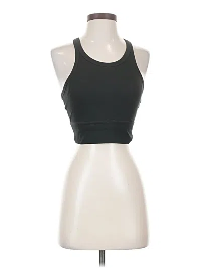 Pre-owned Prana Tank Top Black Halter Neckline Tops