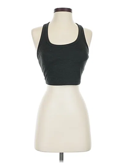 Pre-owned Prana Tank Top Black Halter Neckline Tops