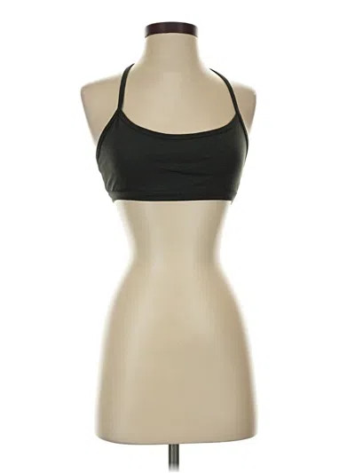 Pre-owned Prana Tank Top Black Halter Neckline Tops