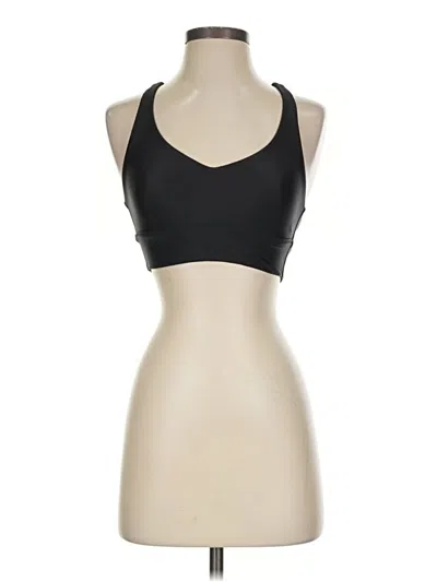 Prana Tank Top Black Halter Neckline Tops