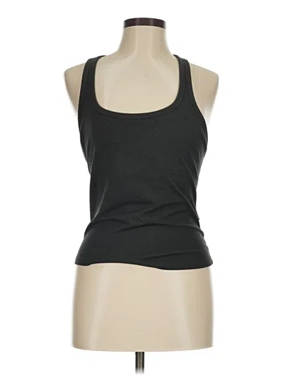 Pre-owned Prana Tank Top Black Halter Neckline Tops