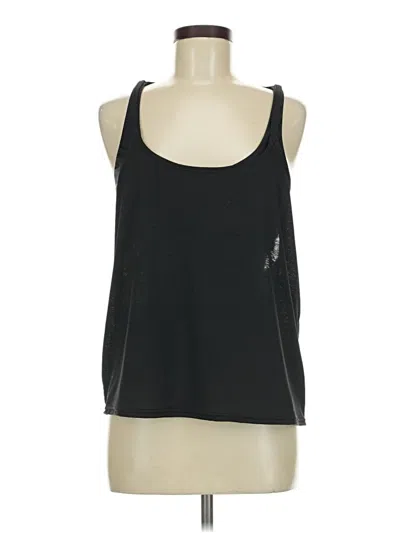 Pre-owned Prana Tank Top Black Halter Neckline Tops