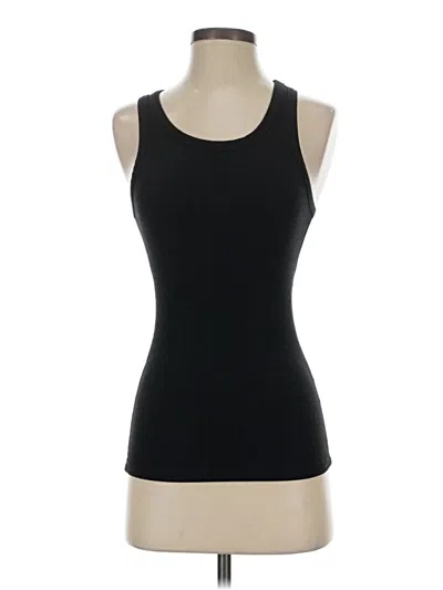 Pre-owned Prana Tank Top Black Strapless Neckline Tops