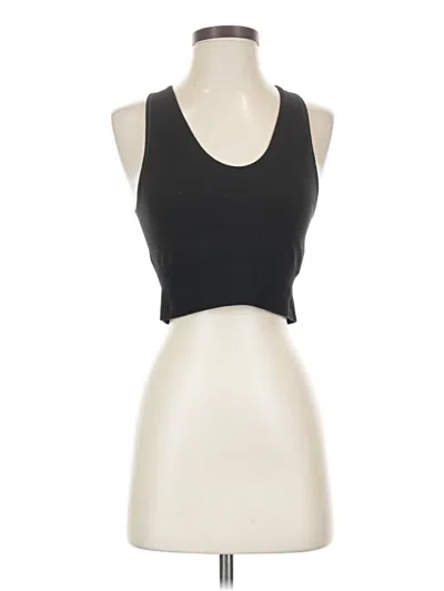 Pre-owned Prana Tank Top Black Strapless Neckline Tops
