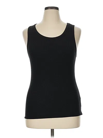 Pre-owned Prana Tank Top Black Strapless Neckline Tops