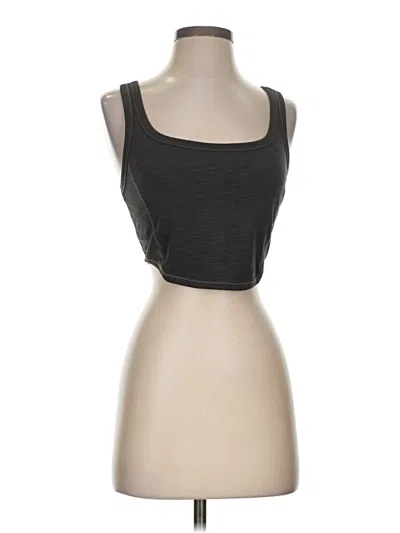 Pre-owned Prana Tank Top Black Strapless Neckline Tops