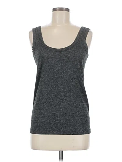 Pre-owned Prana Tank Top Black Strapless Neckline Tops
