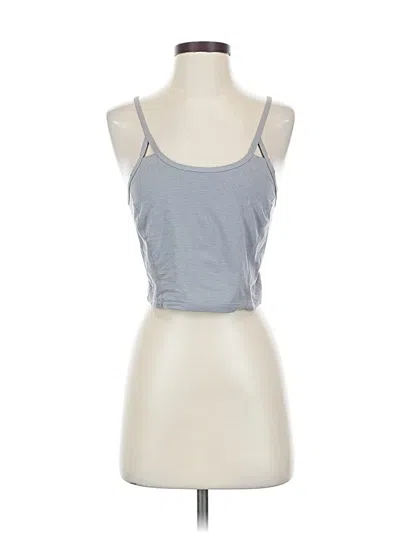 Pre-owned Prana Tank Top Blue Halter Neckline Tops