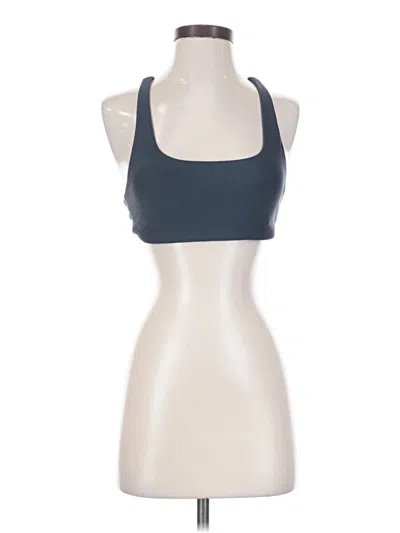 Pre-owned Prana Tank Top Blue Halter Neckline Tops