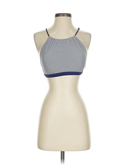 Pre-owned Prana Tank Top Gray Halter Neckline Tops