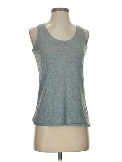 Pre-owned Prana Tank Top Gray Halter Neckline Tops