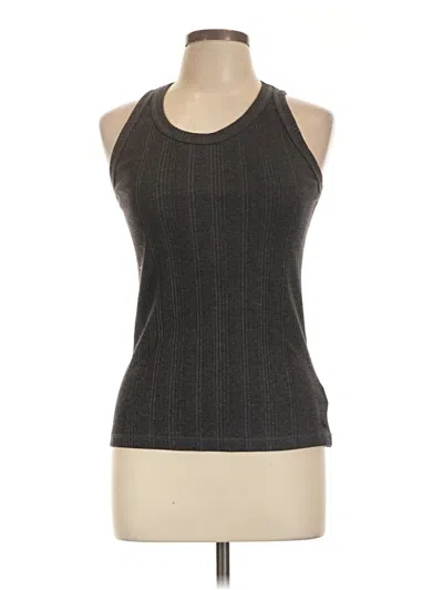 Pre-owned Prana Tank Top Gray Halter Neckline Tops
