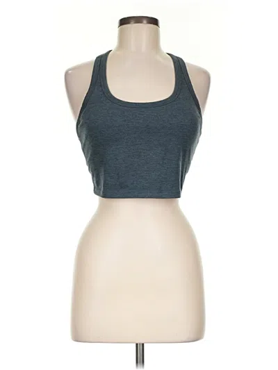 Pre-owned Prana Tank Top Gray Halter Neckline Tops