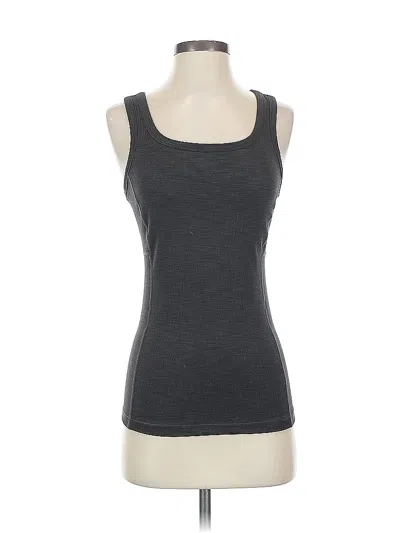 Pre-owned Prana Tank Top Gray Strapless Neckline Tops