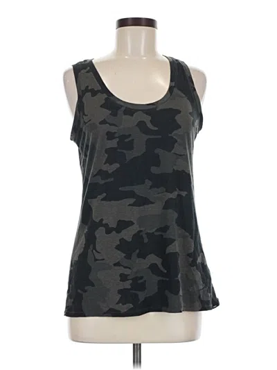 Pre-owned Prana Tank Top Gray Strapless Neckline Tops
