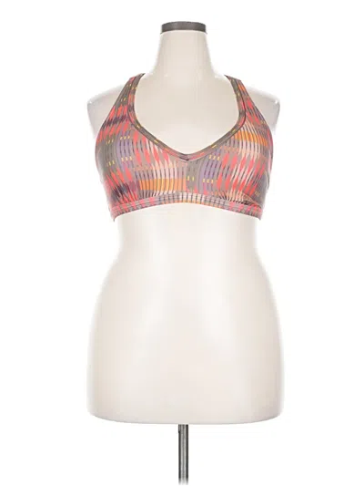 Pre-owned Prana Tank Top Green Halter Neckline Tops