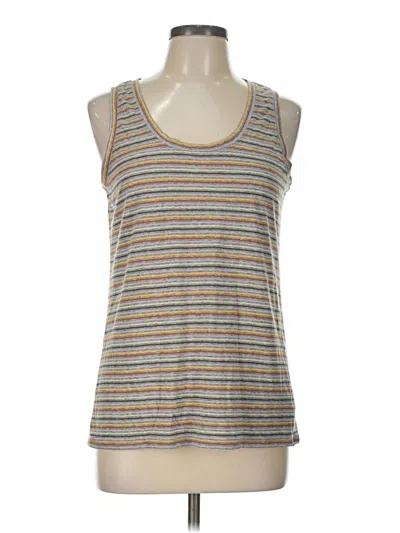 Pre-owned Prana Tank Top Tan Halter Neckline Tops