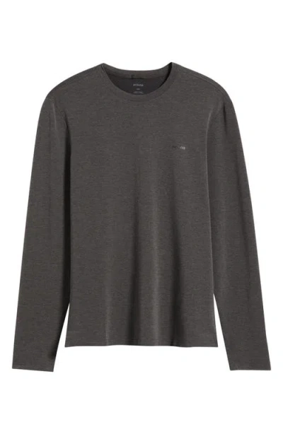 Prana Tolmie Tech Performance Long Sleeve T-shirt In Gray