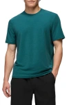 Prana Tolmie Tech Performance T-shirt In Blue