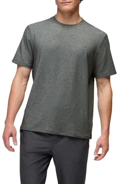 Prana Tolmie Tech Performance T-shirt In Gray