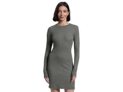 Prana Touchstone Crew Dress In Gray