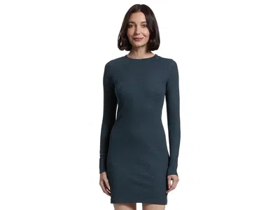 Prana Touchstone Crew Dress In Blue