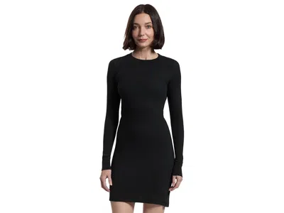Prana Touchstone Crew Dress In Black