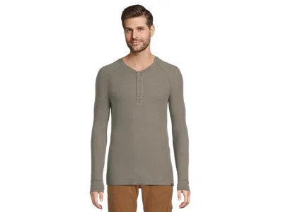 Prana Touchstone Henley In Brown