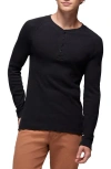 Prana Touchstone Henley In Black