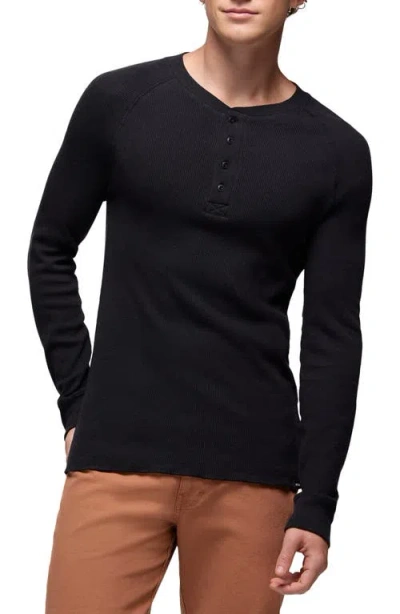 Prana Touchstone Henley In Black
