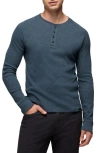 Prana Touchstone Henley In Blue