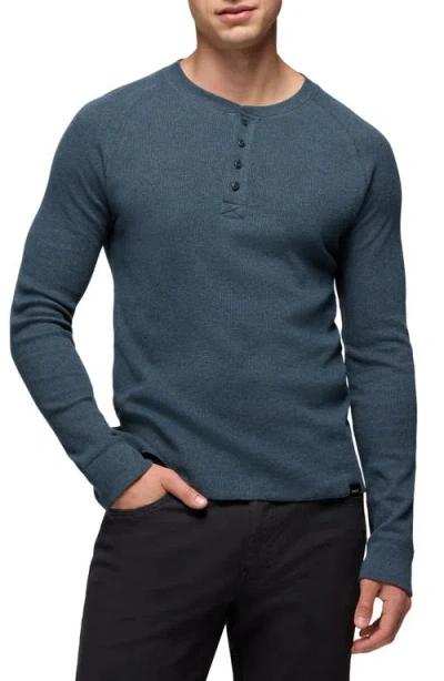 Prana Touchstone Henley In Blue