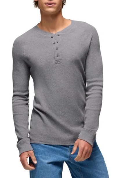 Prana Touchstone Henley In Gray