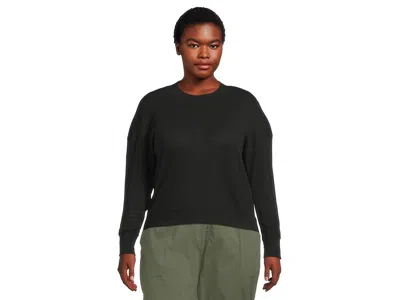 Prana Touchstone Long Sleeve Crew In Black