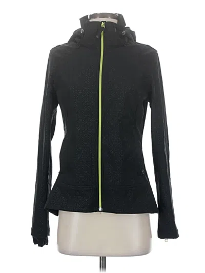 Pre-owned Prana Track Jacket In Black