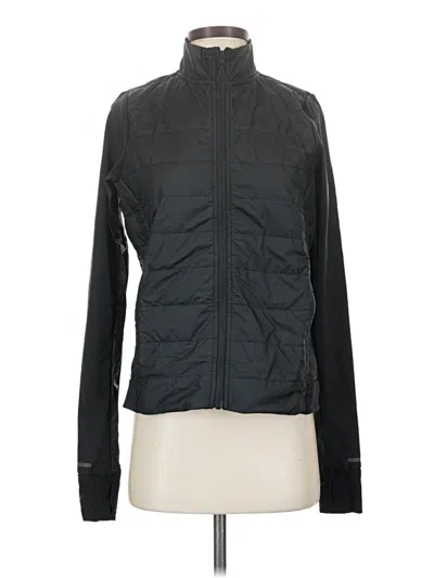 Pre-owned Prana Track Jacket In Black