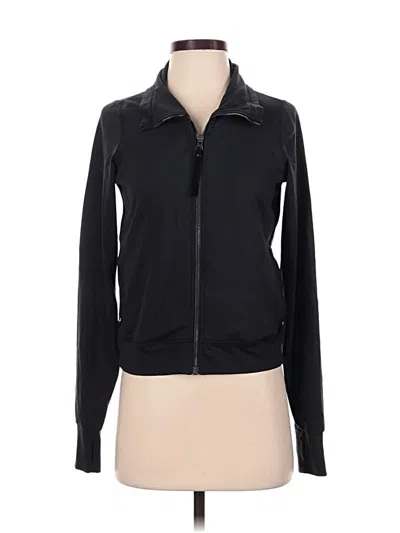 Pre-owned Prana Track Jacket In Black