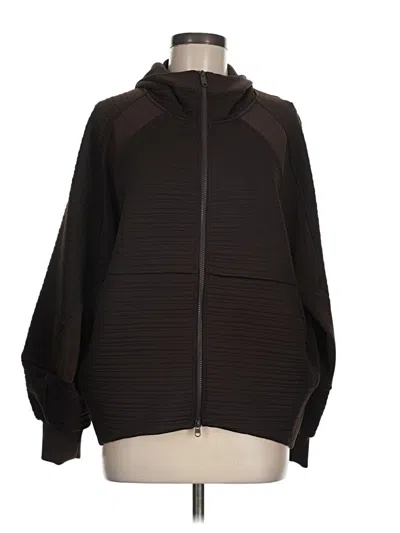 Prana Track Jacket In Brown