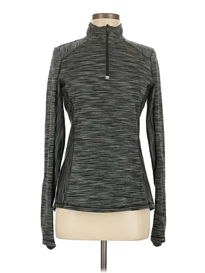Pre-owned Prana Track Jacket In Gray