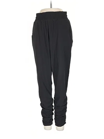Pre-owned Prana Track Pants In Black