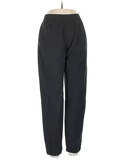 Pre-owned Prana Track Pants In Black