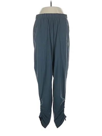 Pre-owned Prana Track Pants In Blue