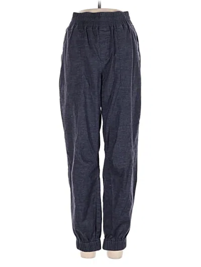 Pre-owned Prana Track Pants In Gray