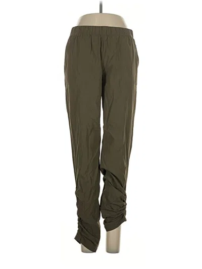 Pre-owned Prana Track Pants In Green
