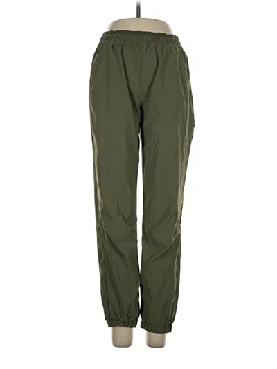 Pre-owned Prana Track Pants In Green
