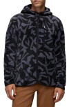 Prana Tuff Fluff Fleece Full Zip Hoodie In Multi