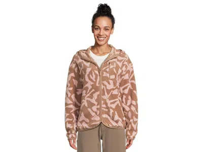 Prana Tuff Fluff Full Zip In Neutral