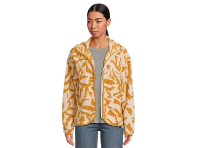 Prana Tuff Fluff Full Zip In Orange